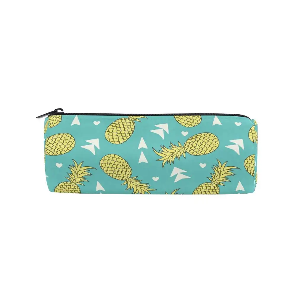 Looking School Neoprene Felt Pencil Case Pouch Bag For