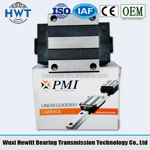HGR linear guide PMI slide block MSA35A / MSA35LA for Woodworking machinery  HGR25  HG25