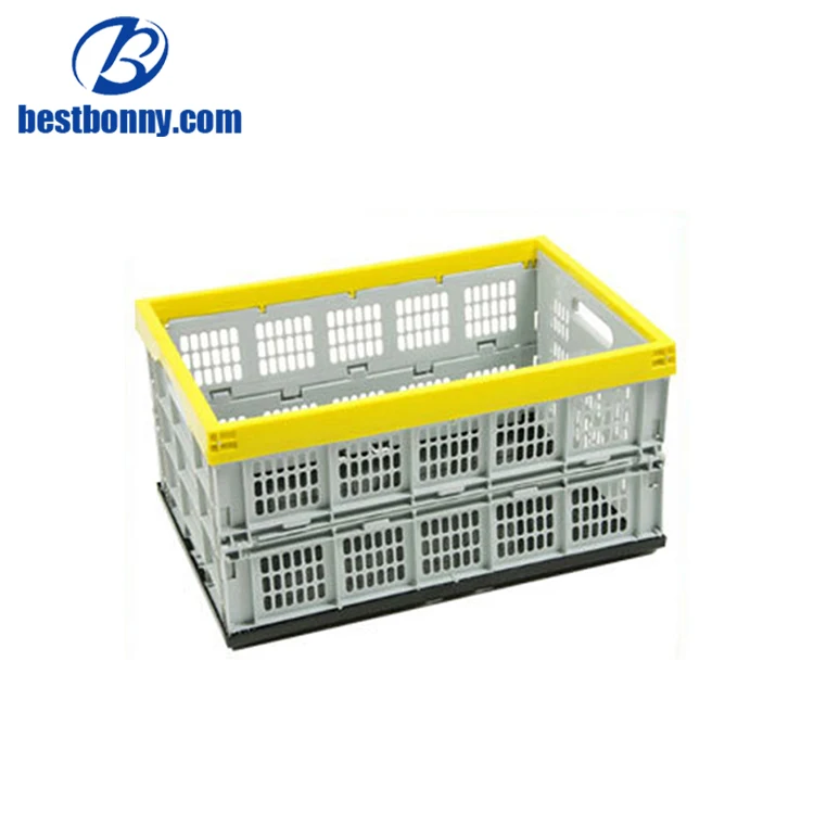 Multifunctional PP Storage Plastic Folding Medicine Basket, Fruits Vegetables Picnic Basket