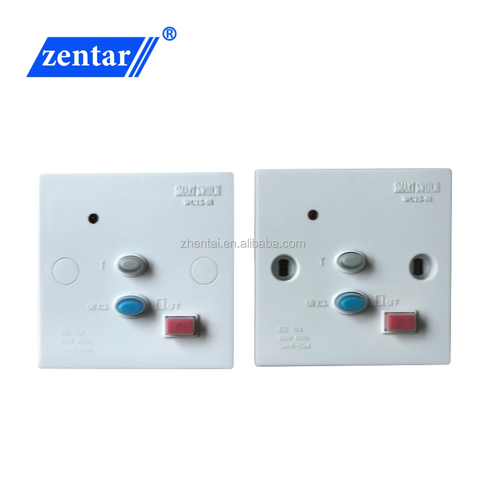 30mA ZT5S RCD protection fused spur with SASO