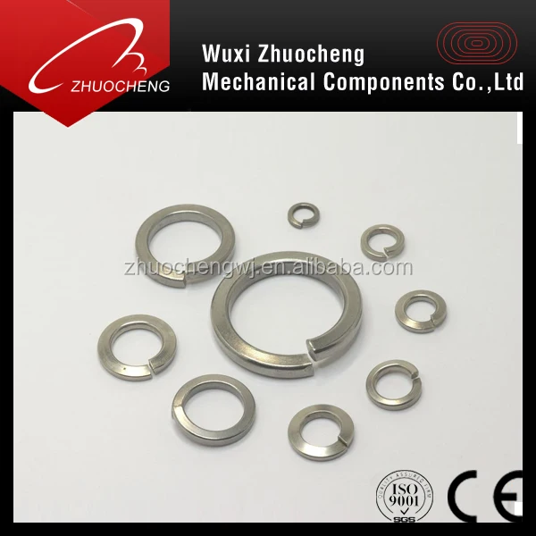 Carbon steel stainless steel M3-M64 DIN127 DIN127B spring lock washer