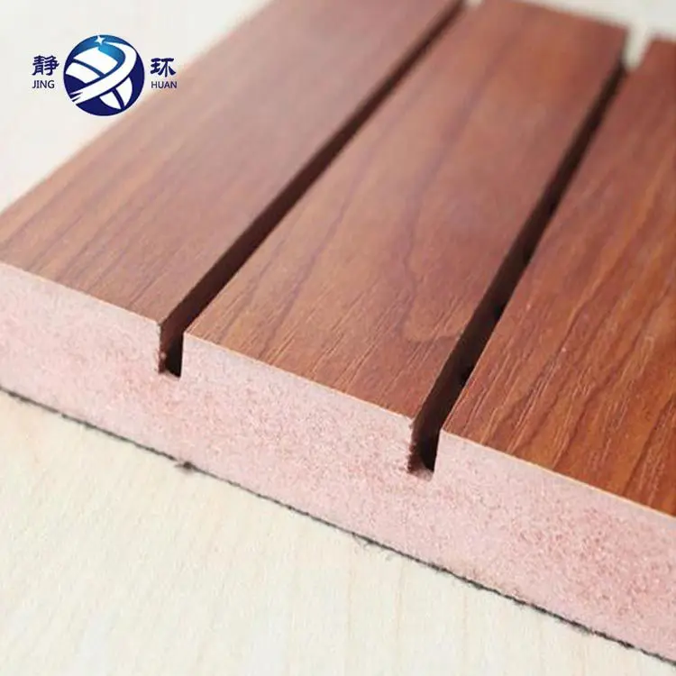 Sound Reflecting Decorative Wood Acoustic Wall Panel