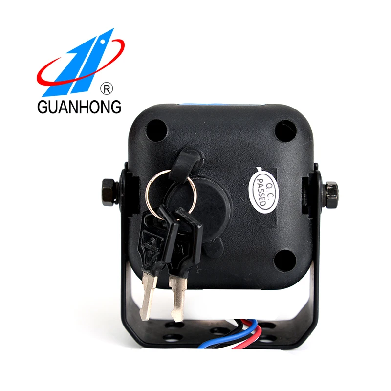 Внутренняя/внешняя сигнализация заднего хода 115 дБ резервная с