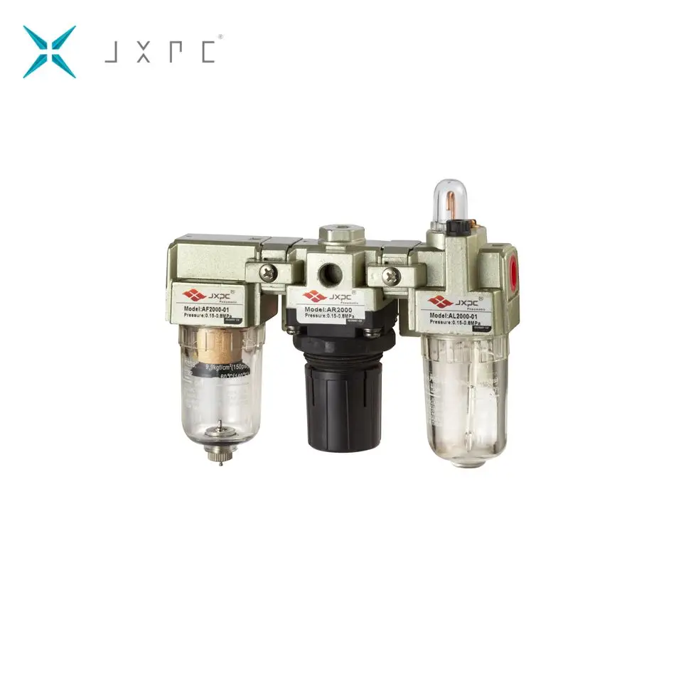 SMC Pneumatics service unit air filter Regulator treatment