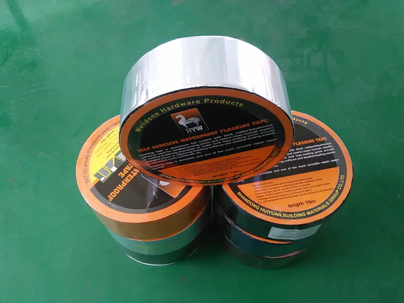 
Self adhesive flashband bitumen wrapping tape waterproofing membrane 