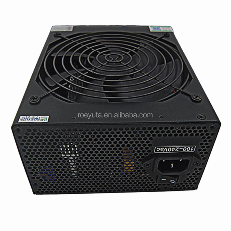 Ethereum БП 1800 Вт bitcoin ASIC добыча питания с 6 видеокарта h81 материнская плата