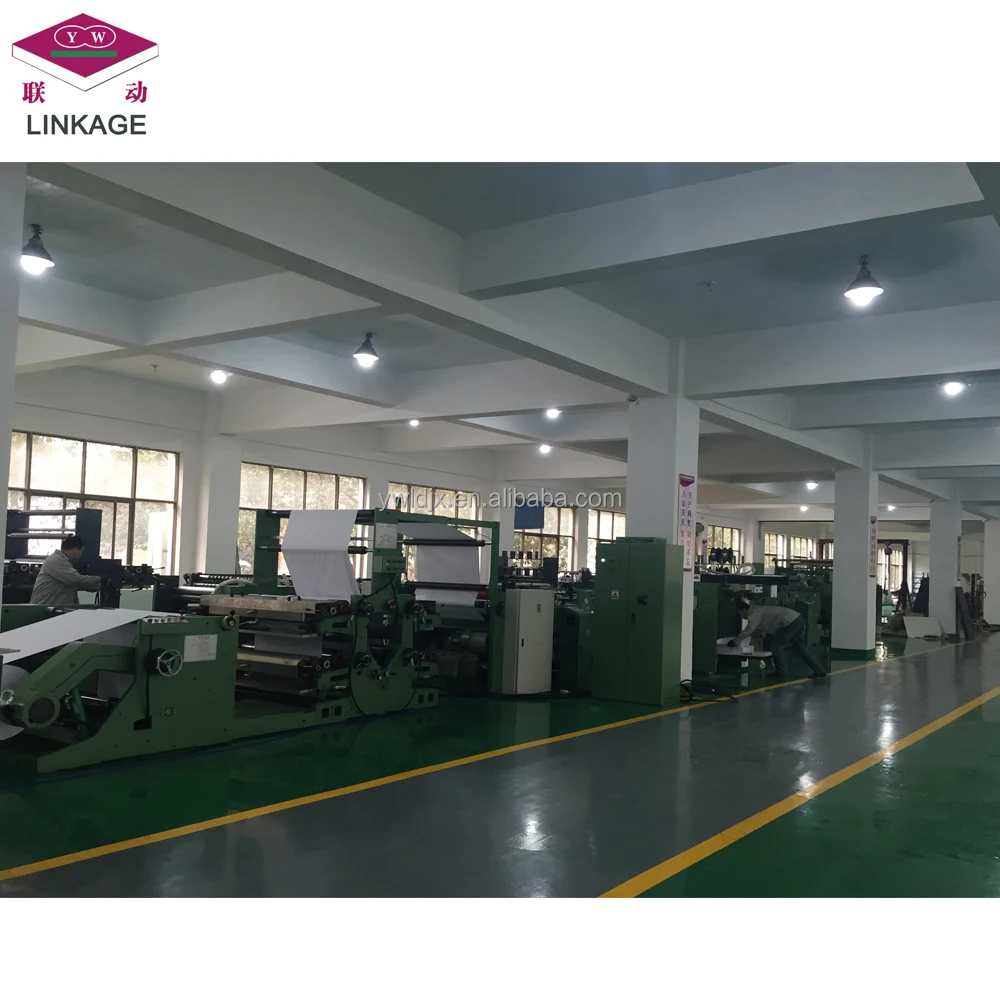 Fully Automatic Sewing Exercise Notebook Making Machine