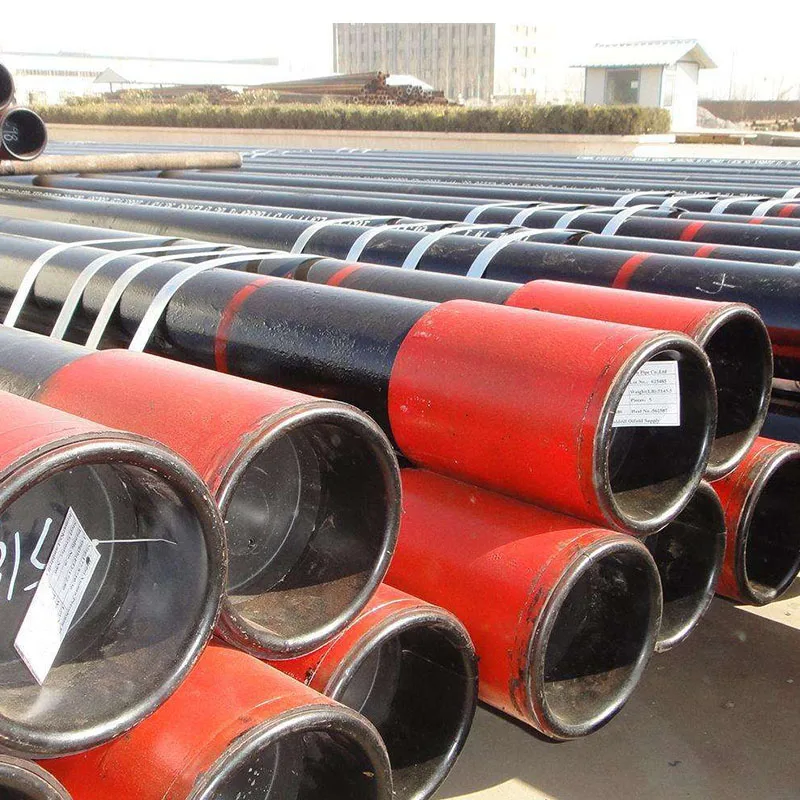 API 5CT oil pipe 7 inch buttress thread casing and tubing pipe