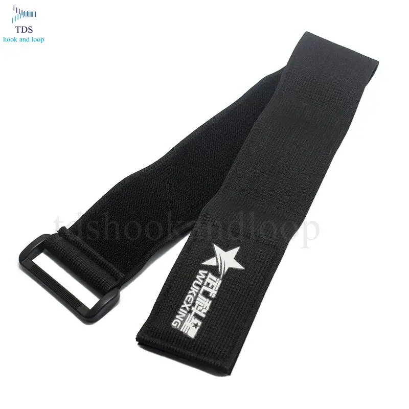 Эластичный ремешок на липучке с логотипом на заказ