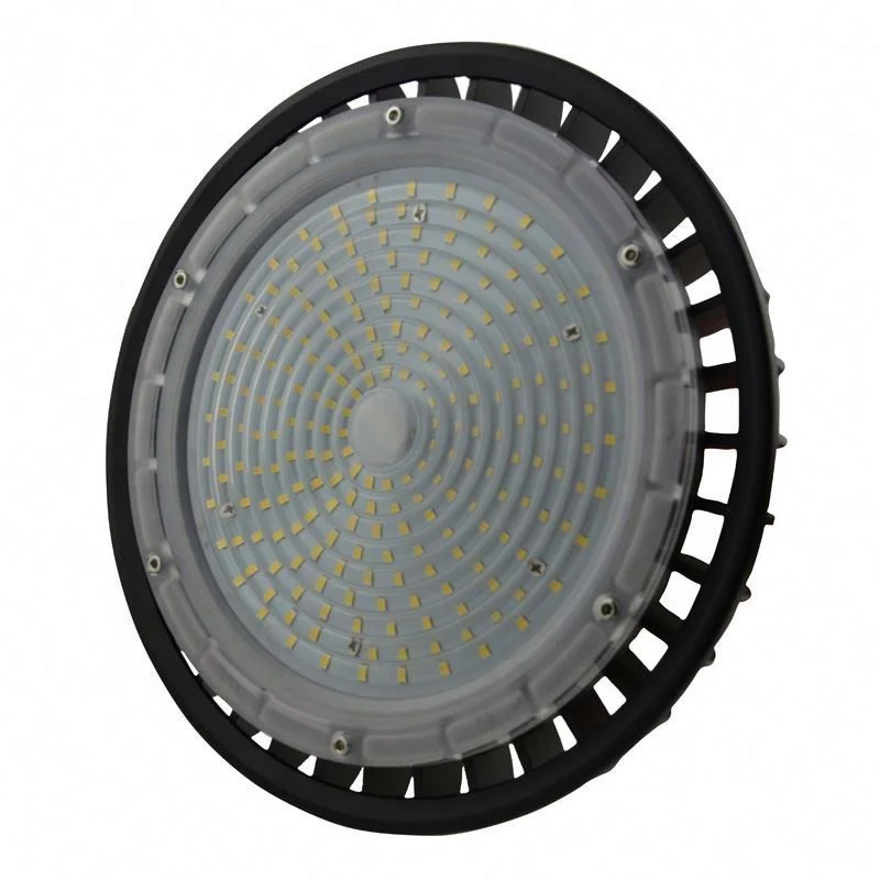 Светодиодный подвесной светильник UFO 240 Вт с сертификатом IEC, 5000K, дневной белый свет, светодиодное освещение для склада