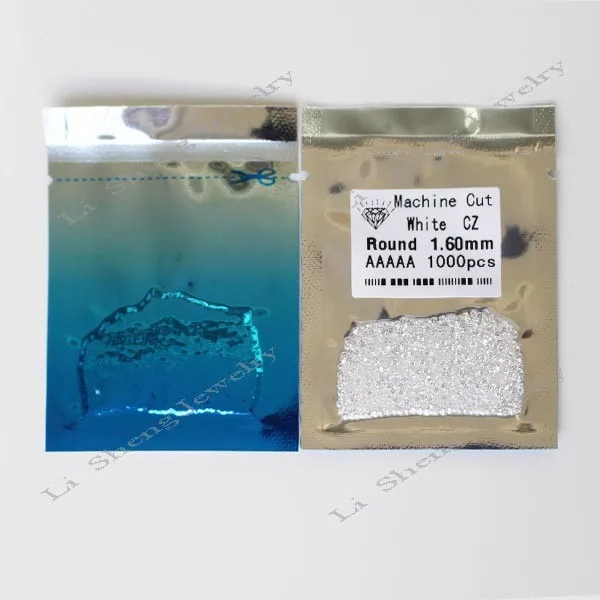 star Cut CZ Stone 1.5mm-1.7mm loose gem