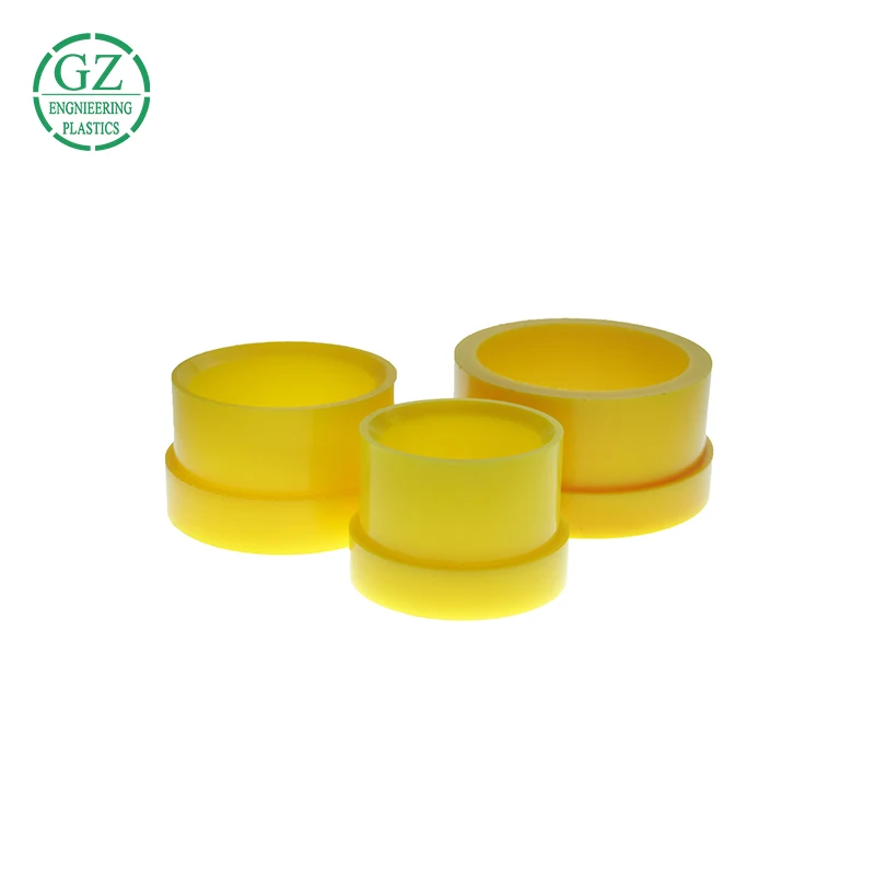 Guangdong factory customized machined wear resistant high elastic polyurethane tear of resistant bushings