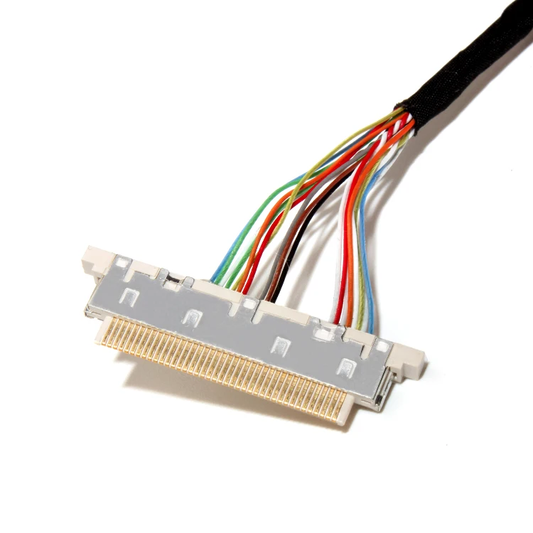 Lm270wq1 DN2800MT i-pex Lcd aces 88441 Monitor Long Molex Picoblade Connector To Lvds Cable