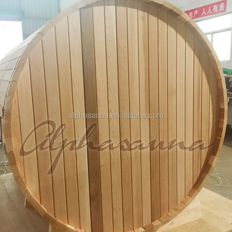 4-6 person outdoor sauna wholesale barrel sauna room spa sauna Alphasauna factory