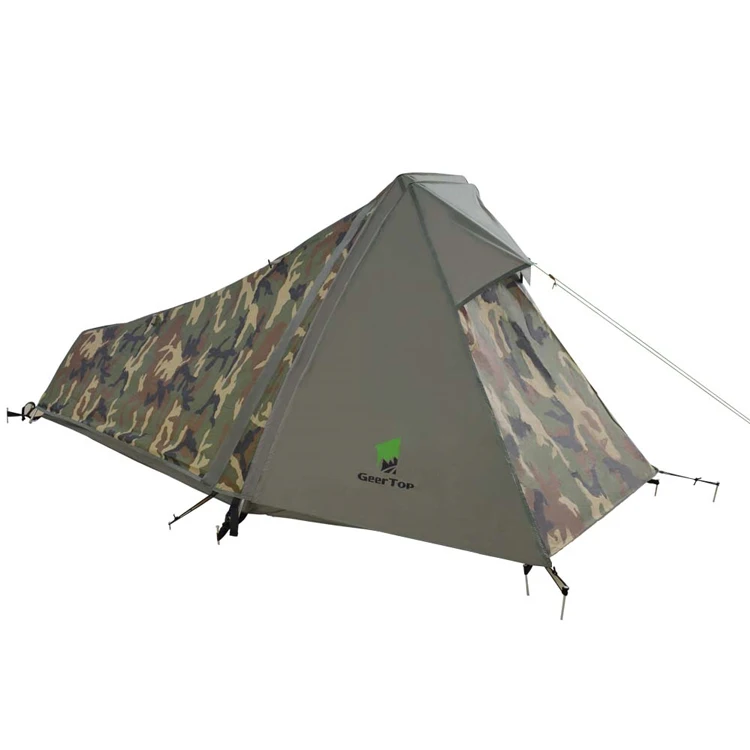 2022 OEM custom outdoor activity camping canvas fabric tent