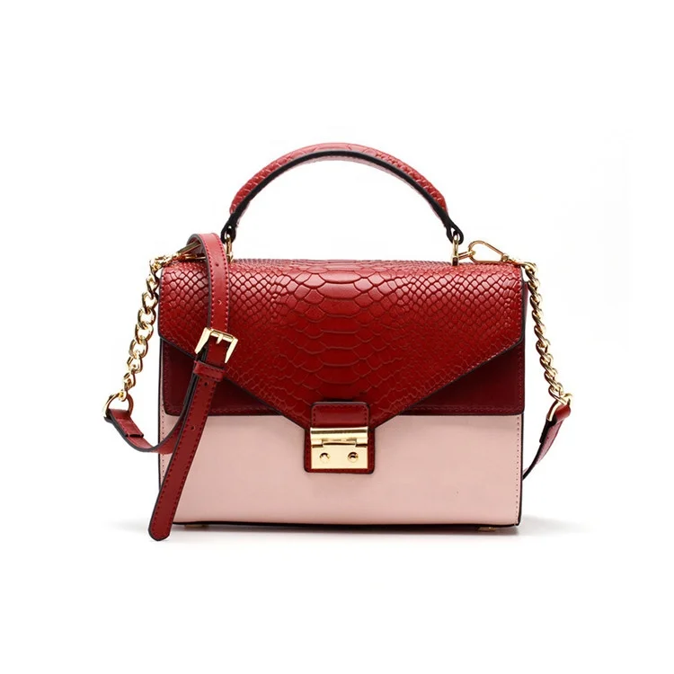 Manufacturer ladies bags,Lady custom Leather Cross body Bag Leather Women Shoulder Bag