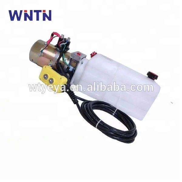 12V DC Mini hydraulic power pack unit for scissor lift