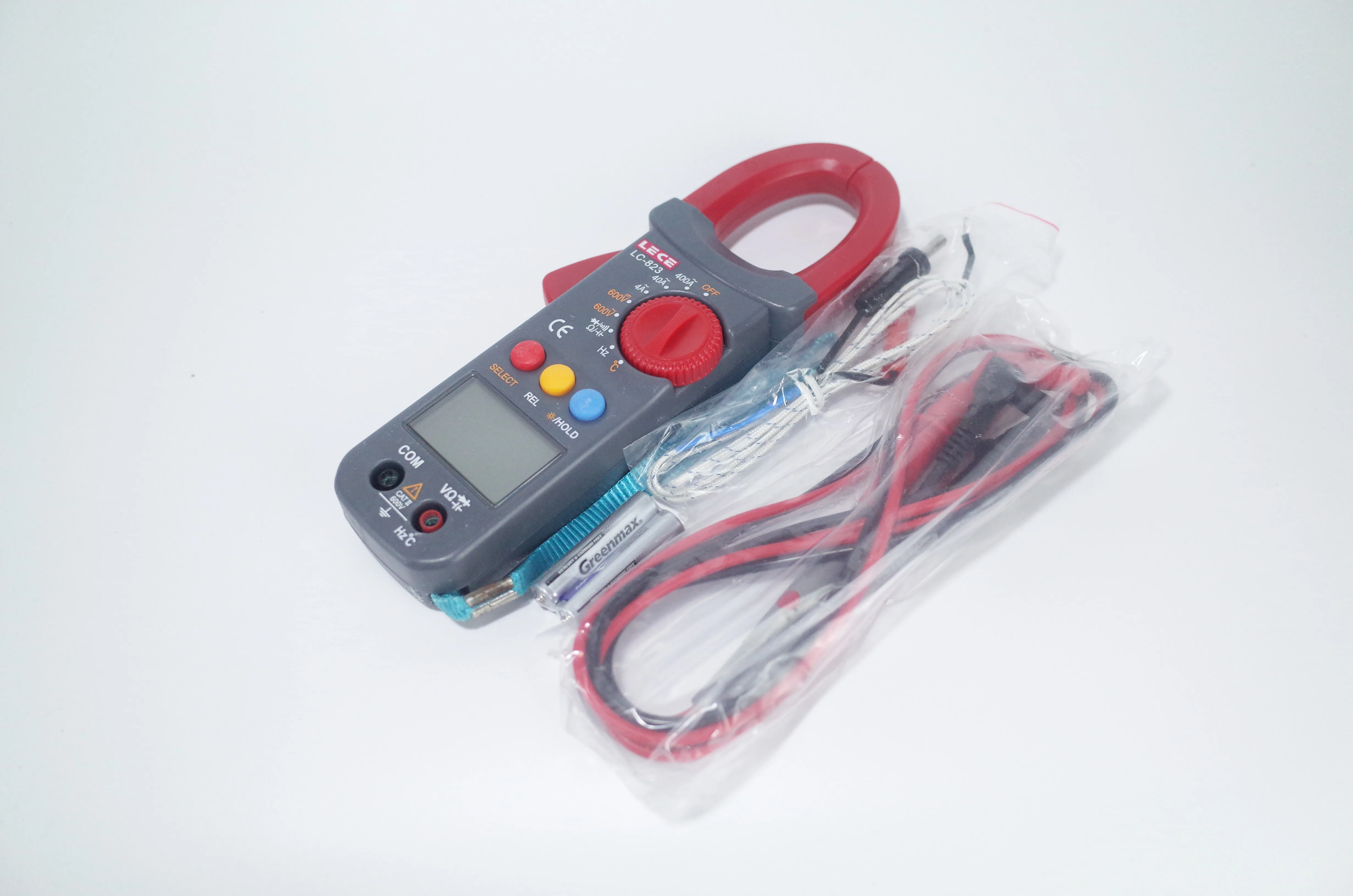 LECE823 Wholesale Best Quality Digital Clamp Multimeter Digital Clamp-on Multimeter