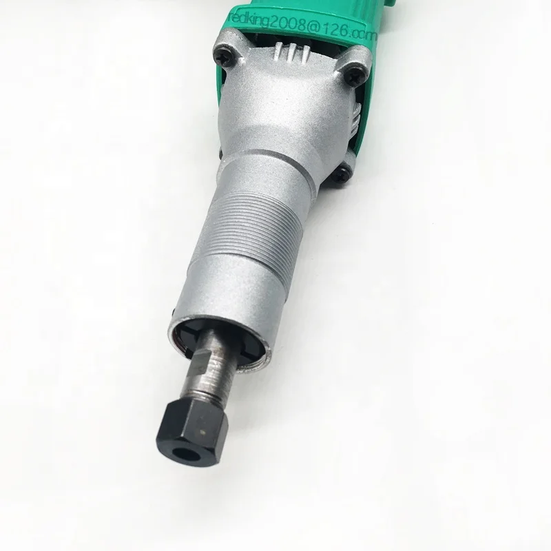 Portable Electric Mold Electric Tool Mini Electric Grinding Machine with Thread 220V Grinding Disc Green Another Electric Drill