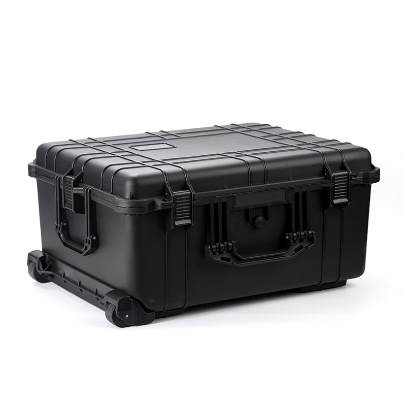 hard Plastic Waterproof Case Shockproof Tool Box with wheels