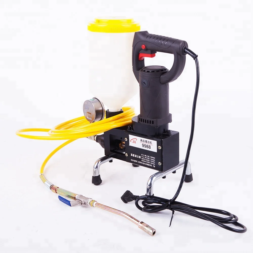 Sprayer Cement Mortar Concrete Spraying Machine injection grouting waterproof