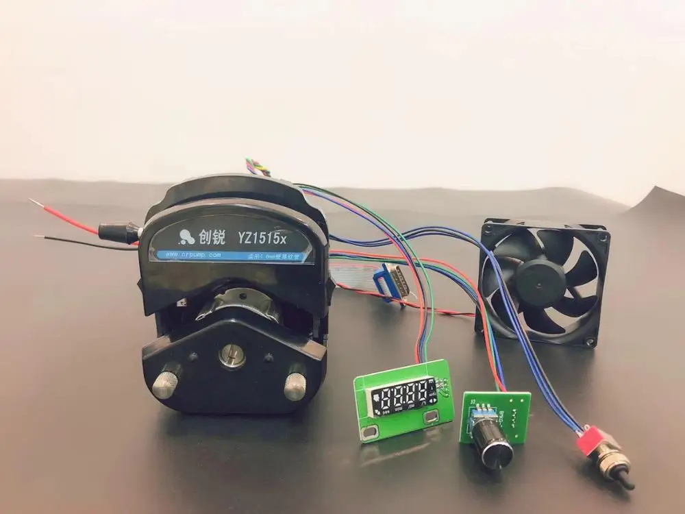 UCP301 Liquid Transfer Peristaltic Pump High accuracy liquid filling peristaltic pump