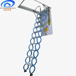 Family Use Lightest Folding Telescopic Ladder