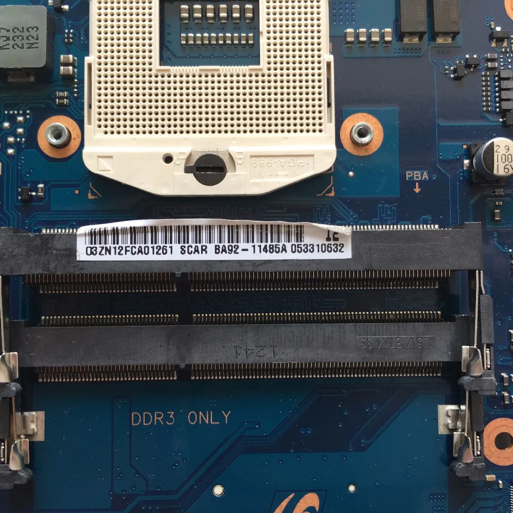  BA92-11485A BA41-02097A для Samsung NP300E5C Материнская плата ноутбука GT620M 1 ГБ HM75 полностью протестирована бесплатная доставка