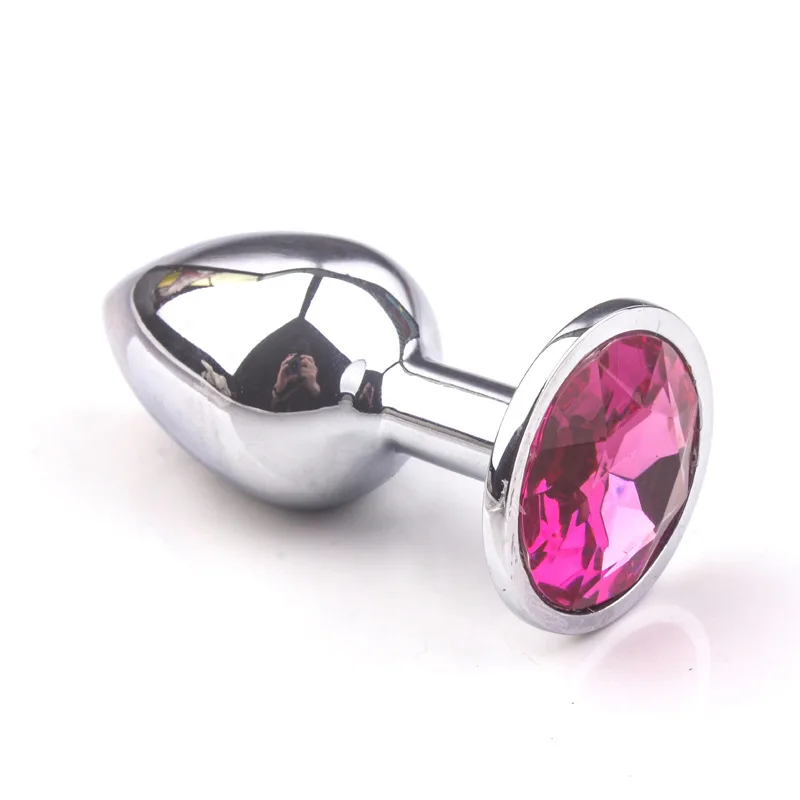 
china factory supply cheap adult sex toys stainless steel jewelry butt anal Plug 