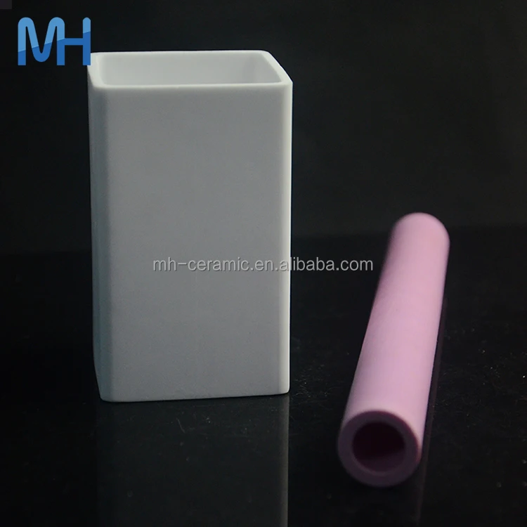 High Quality Cylindrical Kiln Refractory Container Ceramic Tray Products