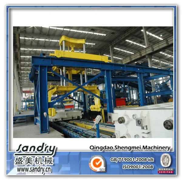 
Vacuum Process Foundry Cast Molding Machine Line With ISO SGS BV 