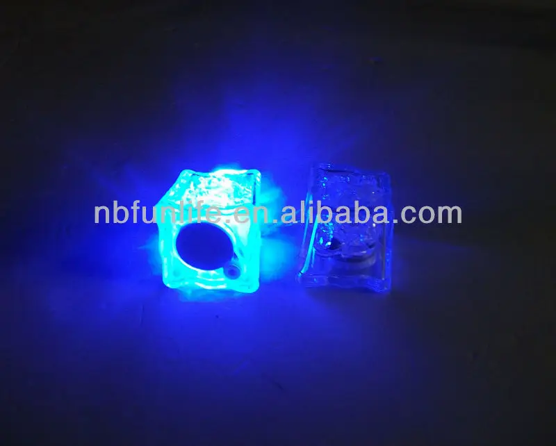 
Ice cube with LED light 