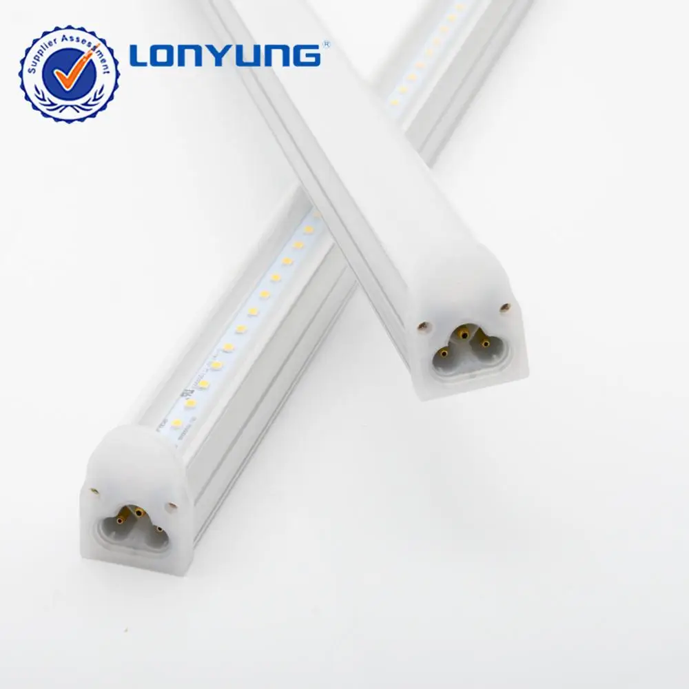T5 led light 6500K T5 T8 led tube connectable batten 1.2m 15W SMD 2835 T5 integrated light