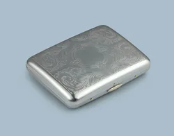 luxury elegance Metal Cigarette Case 16 PCS great gift
