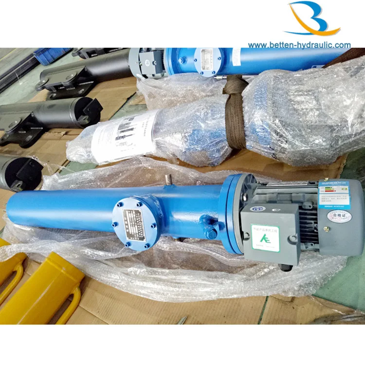 
DYTZ Series Electric Hydraulic Cylinder for Lift 