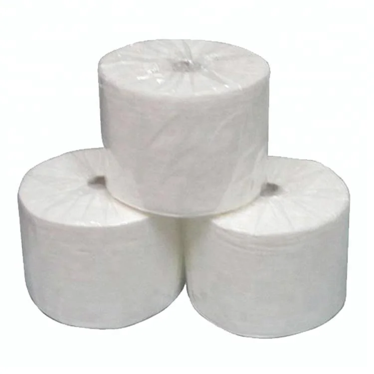 raw material spunlace nonwoven fabric for wet wipes