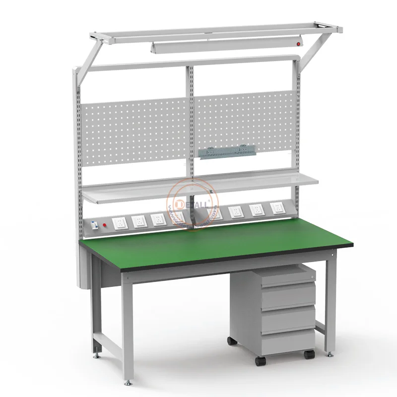 Detall OEM/ODM metal workforce workbench used for workshop