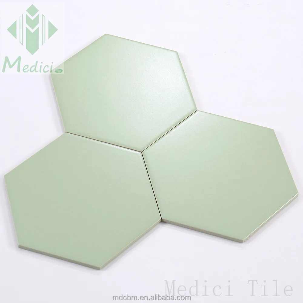 Горячая распродажа 200 мм * 230 115 Шестигранная плитка для пола керамическая ванной комнаты
