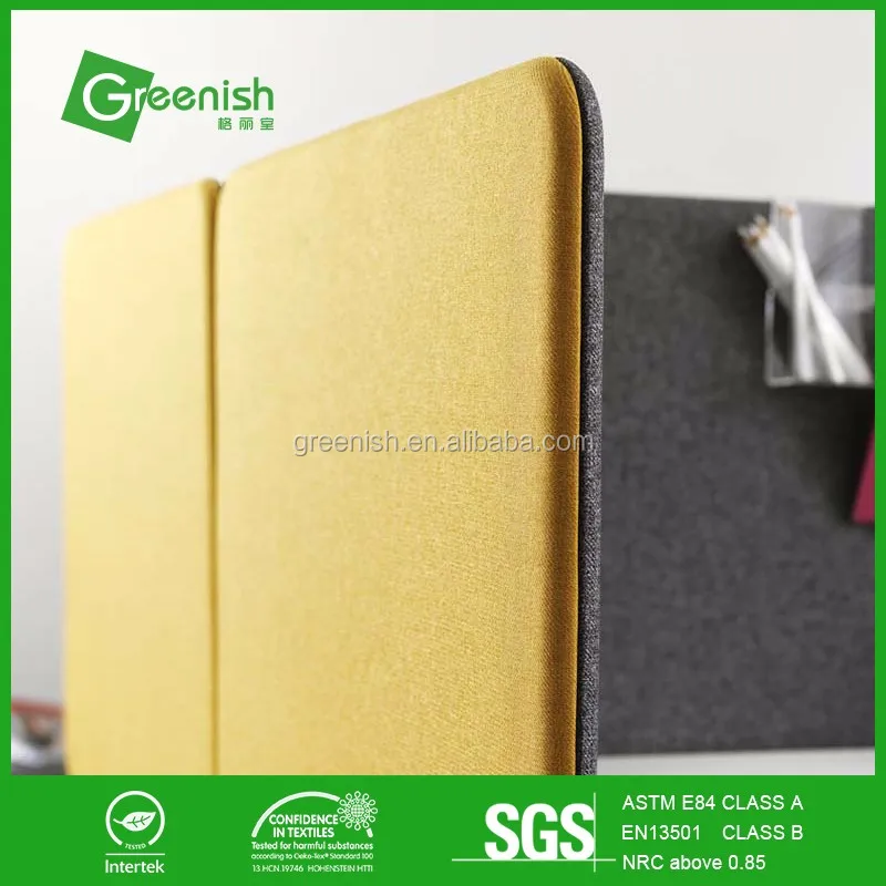 Beautiful removable acoustic office partition