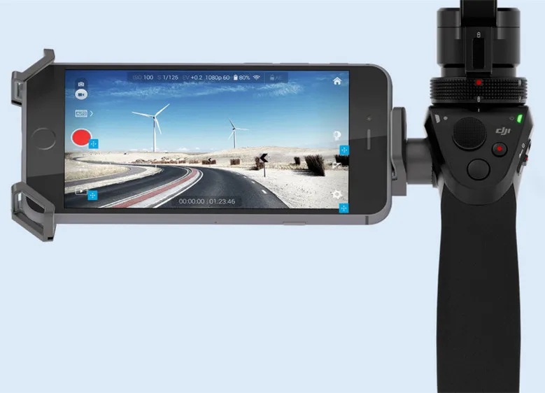 DJI osmo 4K camera handheld gimbal for Hot sale