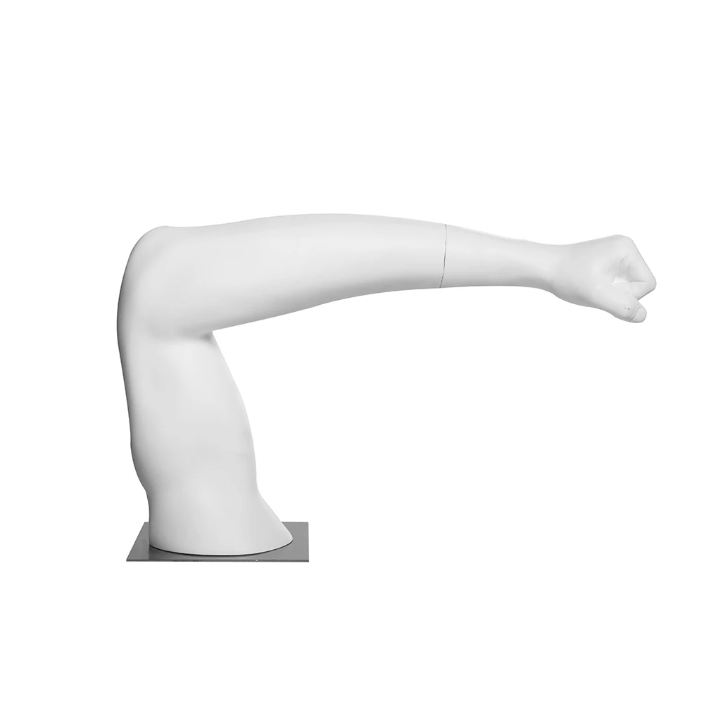 SH8 Bent arm model muscle male arm boxing glove display mannequin