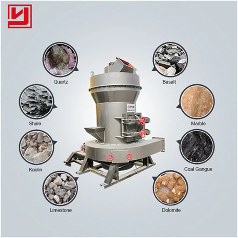 Multi Use Milling Charcoal Pulverizer Grinder Equipment Raymond Grinding Mill Miller Machine Price