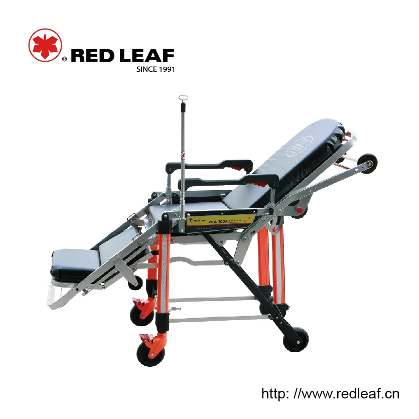 Multifunctional secure comfortable used in elevator wheelchair stretcher for ambulance car