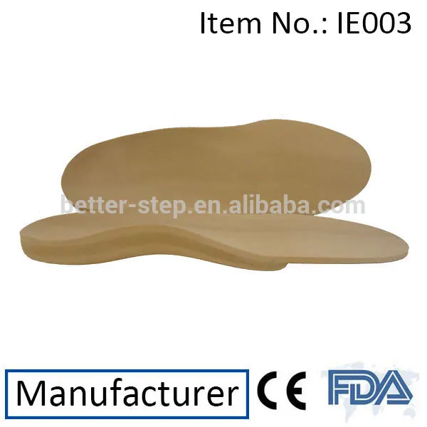 2 слоя eva диабетической ортоптическое стельки с аркой поддержки