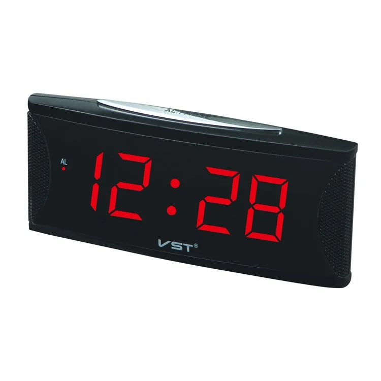 Home Desktop Creative Gift Radio Control Desk Alarm Am/Fm Clock Manufactures