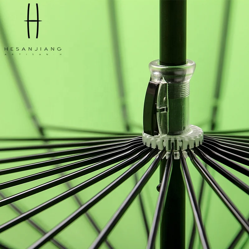 Umbrella wholesale 24K Umbrella Import straight umbrella cherry blossom patten with split joint