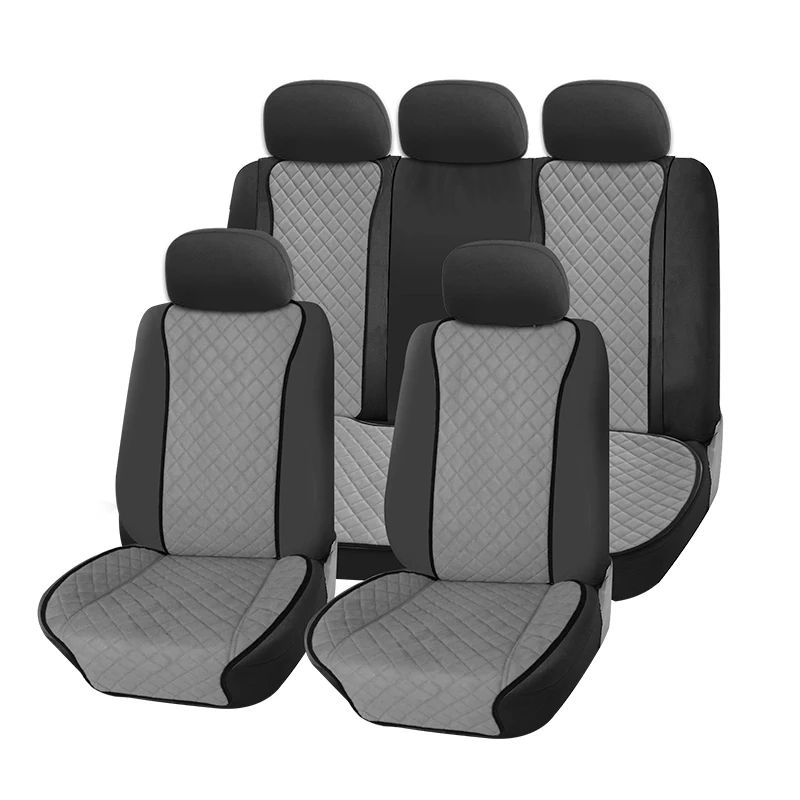 Custom waterproof car accessories interior suede car seat cushion cover