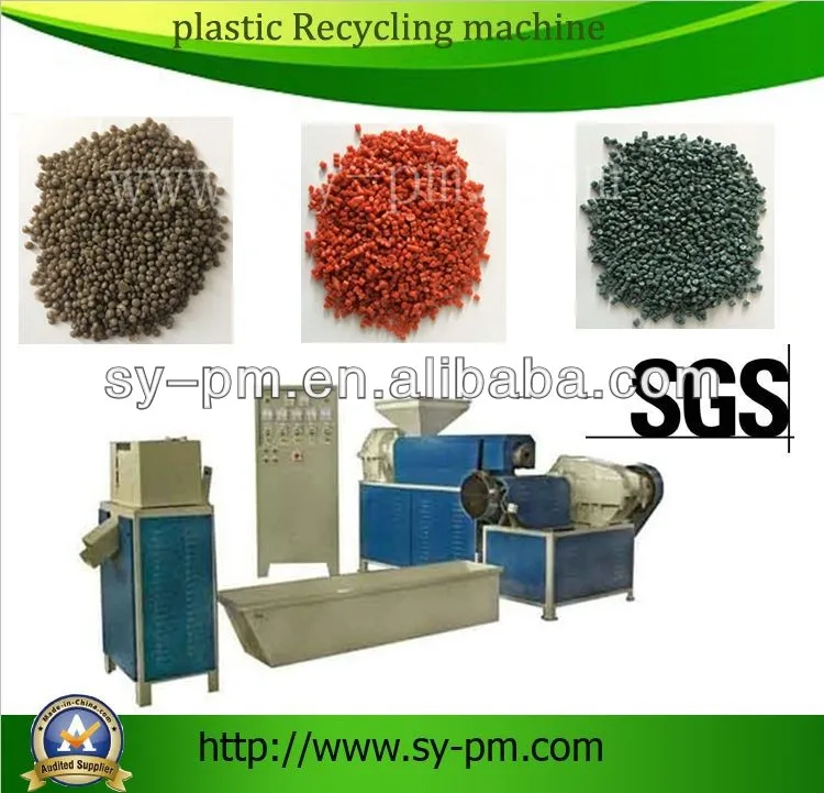The Double-Stage Waste Plastic strand pelletizer pp recycle