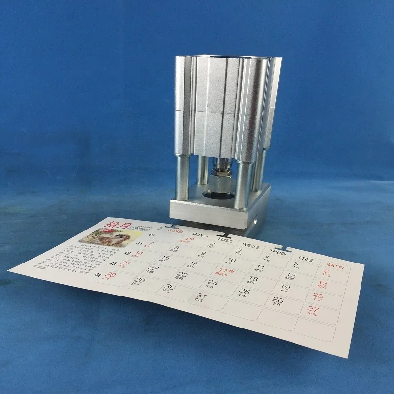 По индивидуальному заказу из страз особой формы, бумажная карточка пневматический отверстие и выдвижным встроенным пробойником для сигар