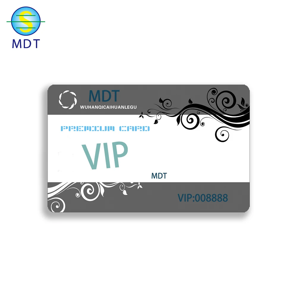 smart cards with full color pvc vip business cards